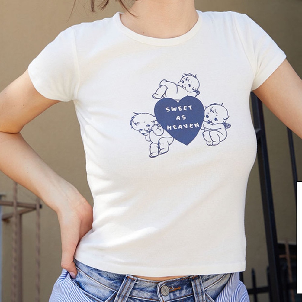 Brand new John Galt Sweet As Heaven T-Shirt One Size